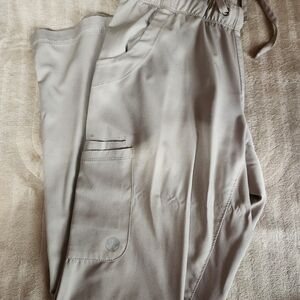 Healing Hands Women's Tan Cargo Pants